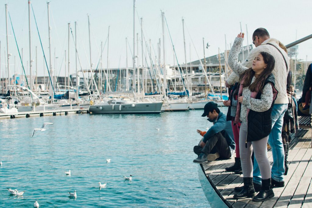 alquilar un barco en barcelona